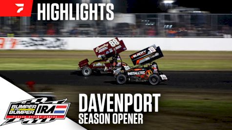Highlights | 2026 IRA Sprints at Davenport Speedway