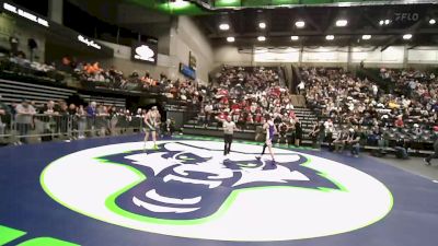 106 lbs Cons. Round 1 - Gabe Sutherland, Tooele vs Zandon Draper, Payson