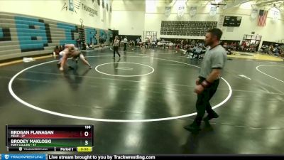 285 lbs Placement - Barrett Dworak, Fort Collins vs Cash McCann, Pinedale