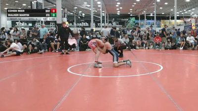 122 lbs Final - Cohen Reer, Team Shutt - HSC vs Walker Martin, Steller Trained Maul - HSC