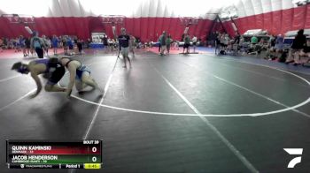 174-177 lbs Round 3 - Quinn Kaminski, Denmark vs Jacob Henderson, Cambridge-Isanti