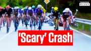 'Scary' Crash Takes Out Giro d'Italia 2026 Favorites