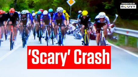 'Scary' Crash Takes Out Giro d'Italia 2026 Favorites