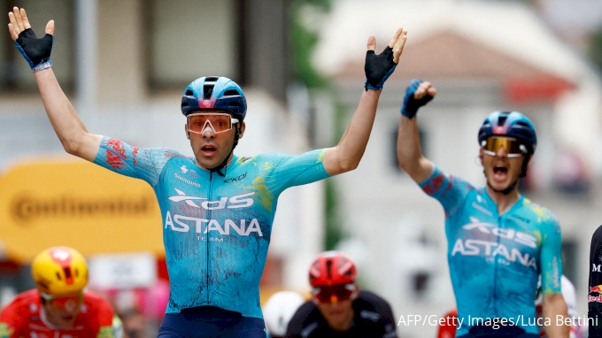 Giro d'Italia 2026 Stage 2 Results: Uruguay's Thomas Silva Makes History