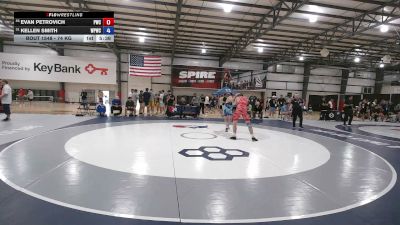 74 kg Cons. Sub-rd Of 16 - Evan Petrovich, Pittsburgh Wrestling Club vs Kellen Smith, West Point Wrestling Club