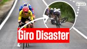 Giro d'Italia 2026 Stage 2 Turns Into Complete Chaos