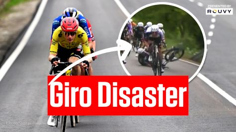 Giro d'Italia 2026 Stage 2 Turns Into Complete Chaos