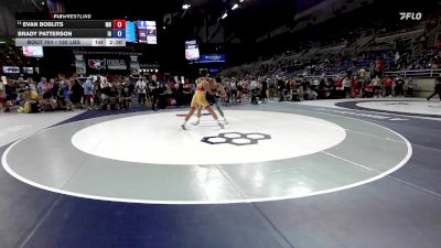 150 lbs Champ. Rd Of 64 - Evan Boblits, MD vs Brady Patterson, IA