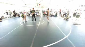 130 lbs Consi Of 8 #2 - Noah Lopez, Pounders WC vs Aiden Uriostegui, Hurricane Bjj