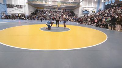 285 lbs Champ. Round 1 - Aaden Carney, Caesar Rodney H S vs Te`Quan Smith, Woodbridge H S