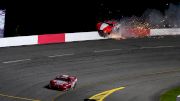 Stuck Throttle Launches Car Out Of Jennerstown Speedway
