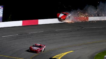 Stuck Throttle Launches Car Out Of Jennerstown Speedway