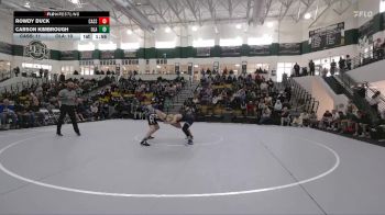138 lbs Semis & 3rd Wb (16 Team) - Carson Kimbrough, Ola vs Rowdy Duck, Cass