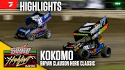 Highlights | 2026 HLR Bryan Clauson Hero Classic at Kokomo Speedway