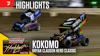Highlights | 2026 HLR Bryan Clauson Hero Classic at Kokomo Speedway