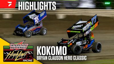 Highlights | 2026 HLR Bryan Clauson Hero Classic at Kokomo Speedway