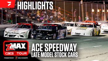Highlights | 2026 CARS Tour Late Model Stock Cars at Ace Speedway