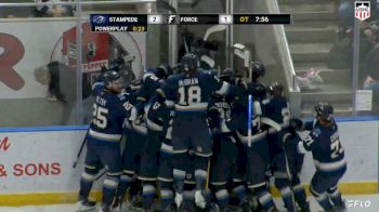 Thomas Zocco Scores In OT To Extend The Series For Sioux Falls