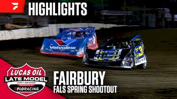 Highlights | 2026 Lucas Oil Late Models at Fairbury Speedway