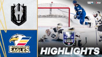 HIGHLIGHTS: Game 4 Henderson Silver Knights vs Colorado Eagles | AHL Calder Cup Playoffs 2026