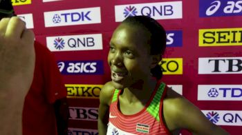Faith Kipyegon Moves On In 1500m