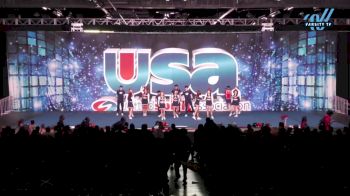 Snow College - Snow College [2025 2-Year College Small Co-Ed Show Cheer Advanced Day 3] 2025 USA Spirit Natl's/Collegiate Champs/Jr. Natl's