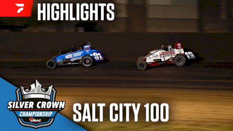 Highlights | 2026 USAC Silver Crown at Kansas State Fairgrounds