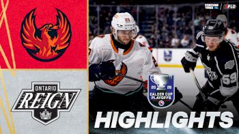 HIGHLIGHTS: Game 5 Coachella Valley Firebirds vs Ontario Reign | AHL Calder Cup Playoffs