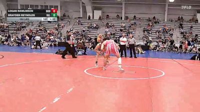 182 lbs Rr Rnd 2 - Logan Rawlinson, Rabbit Wrestling Club - HSB vs Brayden Reynolds, Valley Boyz - HSB