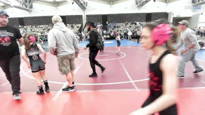 69-77 lbs Semifinal - Piper Full, Mat Assassins vs Callee Johnson, Screaming Eagles