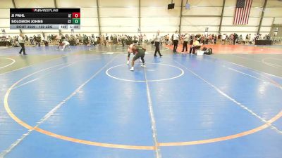 132 lbs Round Of 64 - Jj Pahl, AZ vs Solomon Johns, CT