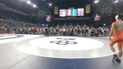 144 lbs Cons. Sub-rd Of 32 - Brayden Mixay, Oklahoma vs Jaeden Brandon, Virginia