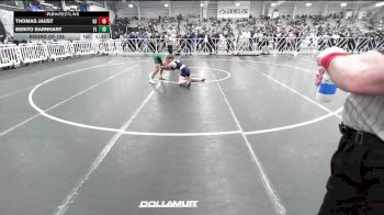 106 lbs Round Of 128 - Thomas Jaust, NJ vs Benito Barnhart, FL