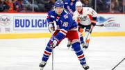 Rangers Jam It In During 2OT For The 3-0 Lead Over Barrie Colts