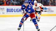 Rangers Jam It In During 2OT For The 3-0 Lead Over Barrie Colts