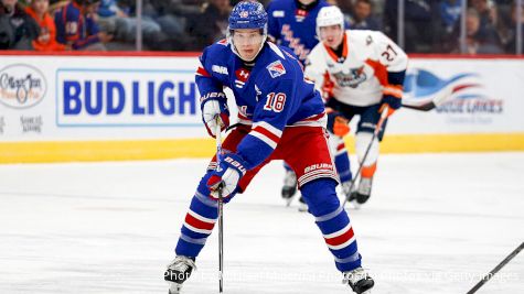 Rangers Jam It In During 2OT For The 3-0 Lead Over Barrie Colts