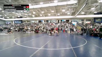 150 lbs Champ. Round 2 - Logan McNally, Wasatch vs Rilen Brindley, Spanish Fork