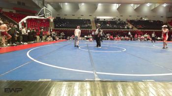 132 lbs Cons. Round 2 - Ethan Gregory, GROVE vs Liam Luker, COWETA