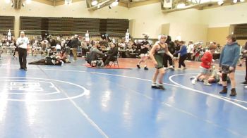 101 lbs Semifinal - Parker Giovinco, Thunderstruck - ESE vs Dominico Franco, Cordoba Trained - ESE