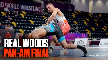65 kg Final - Real Woods, USA vs Peiman Baibani, CAN