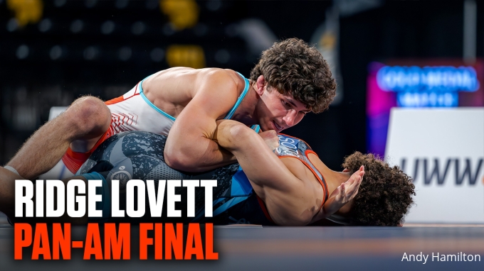 70 kg Final - Ridge Lovett, USA vs Victor Soto Rivera, PUR