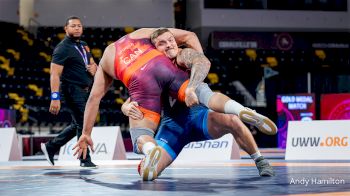 125 kg Final - Wyatt Hendrickson, USA vs Jorawar Dhinsa, CAN