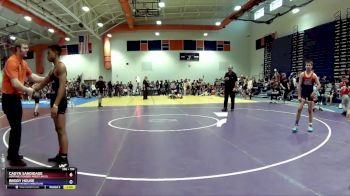 110 lbs 5th Place Match - Brody House, Virginia Patriots Wrestling vs Cadyn Sandidage, Heritage Pioneers Wrestling Cl