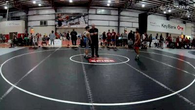 57 kg Cons. Round 5 - Koda Holeman, Central Coast Regional Training Center vs Matthew Dolan, West Virginia Regional Training Center
