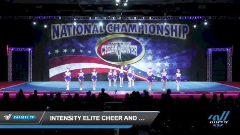 Intensity Elite Cheer and Dance - Rage [2022 L1 Youth - D2 - Small Day 2] 2022 American Cheer Power Columbus Grand Nationals