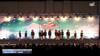 Fierce Idaho - Jags [2025 L4 Junior - Flex Day 2] 2025 The American Northwest Portland Nationals