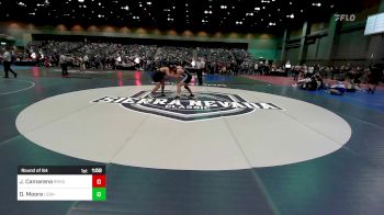 190 lbs Round Of 64 - Javier Camarena, Rio Rancho vs Deshon Moore, Lassen