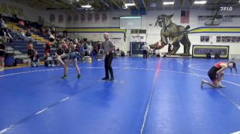 110 lbs Round 2 (8 Team) - Joey Hines, Xavier vs Grace Gadberry, Lisbon