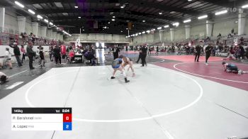 145 kg Final - Paige Gershmel, Darkhorse WC vs Adrianna Lopez, Pikes Peak Warriors