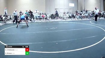 138 lbs Round Of 32 - Gage Chelewski, Colorado Outlaws vs Sean Brown, Chain Wr Ac